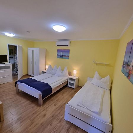 Apartmán Muskátlis Ház Balatonlelle Exteriér fotografie