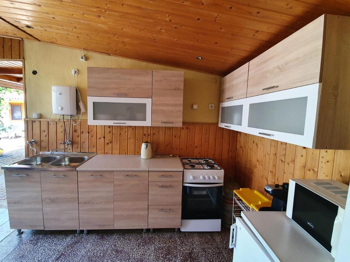Apartmán Muskátlis Ház Balatonlelle Exteriér fotografie