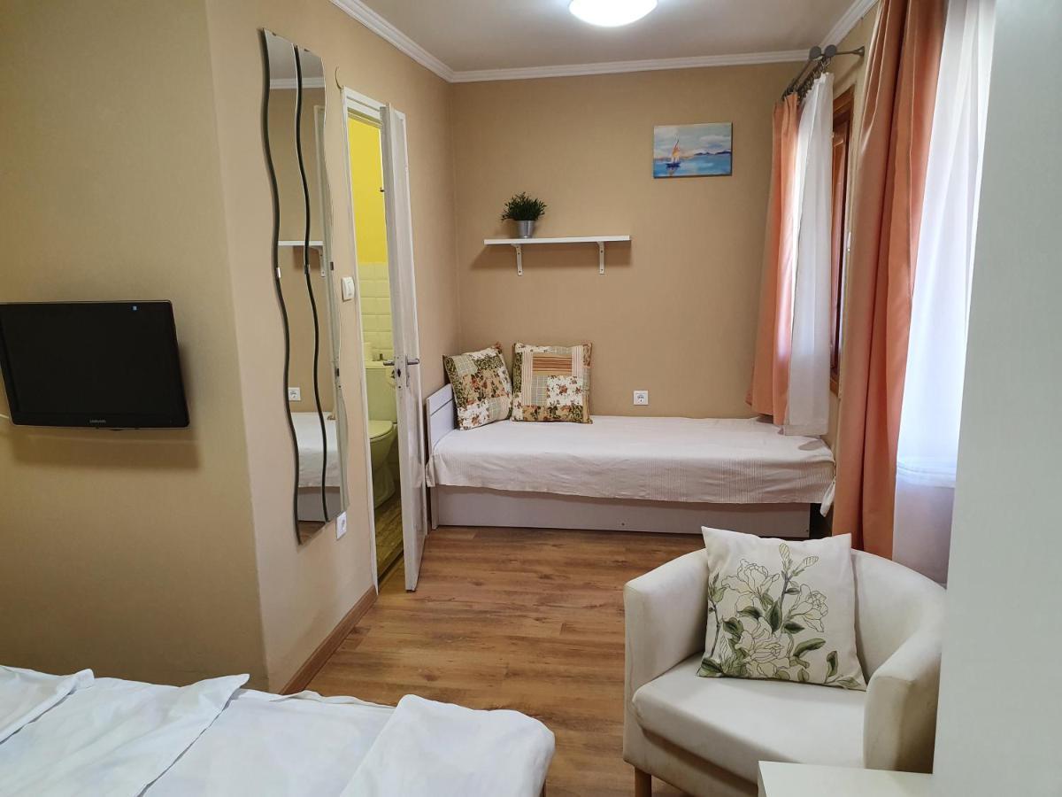 Apartmán Muskátlis Ház Balatonlelle Exteriér fotografie