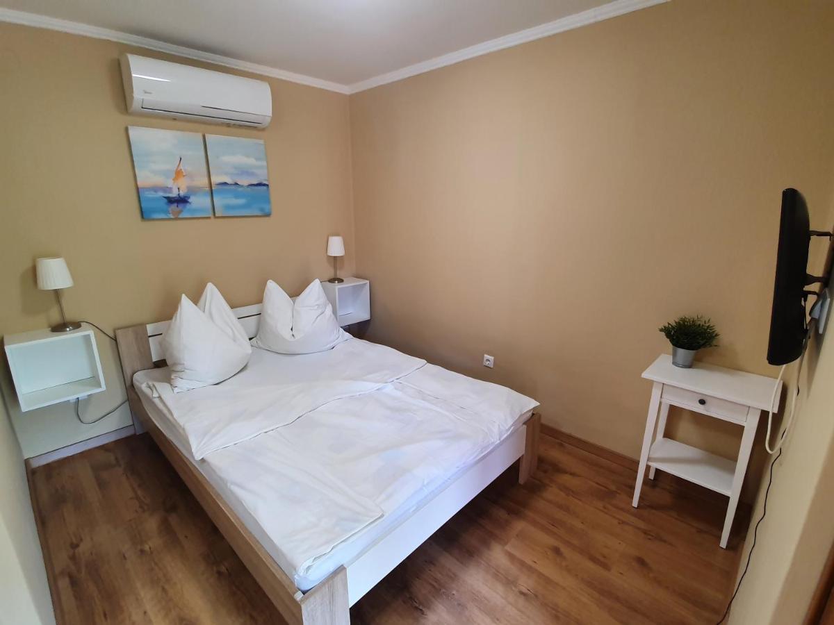 Apartmán Muskátlis Ház Balatonlelle Exteriér fotografie