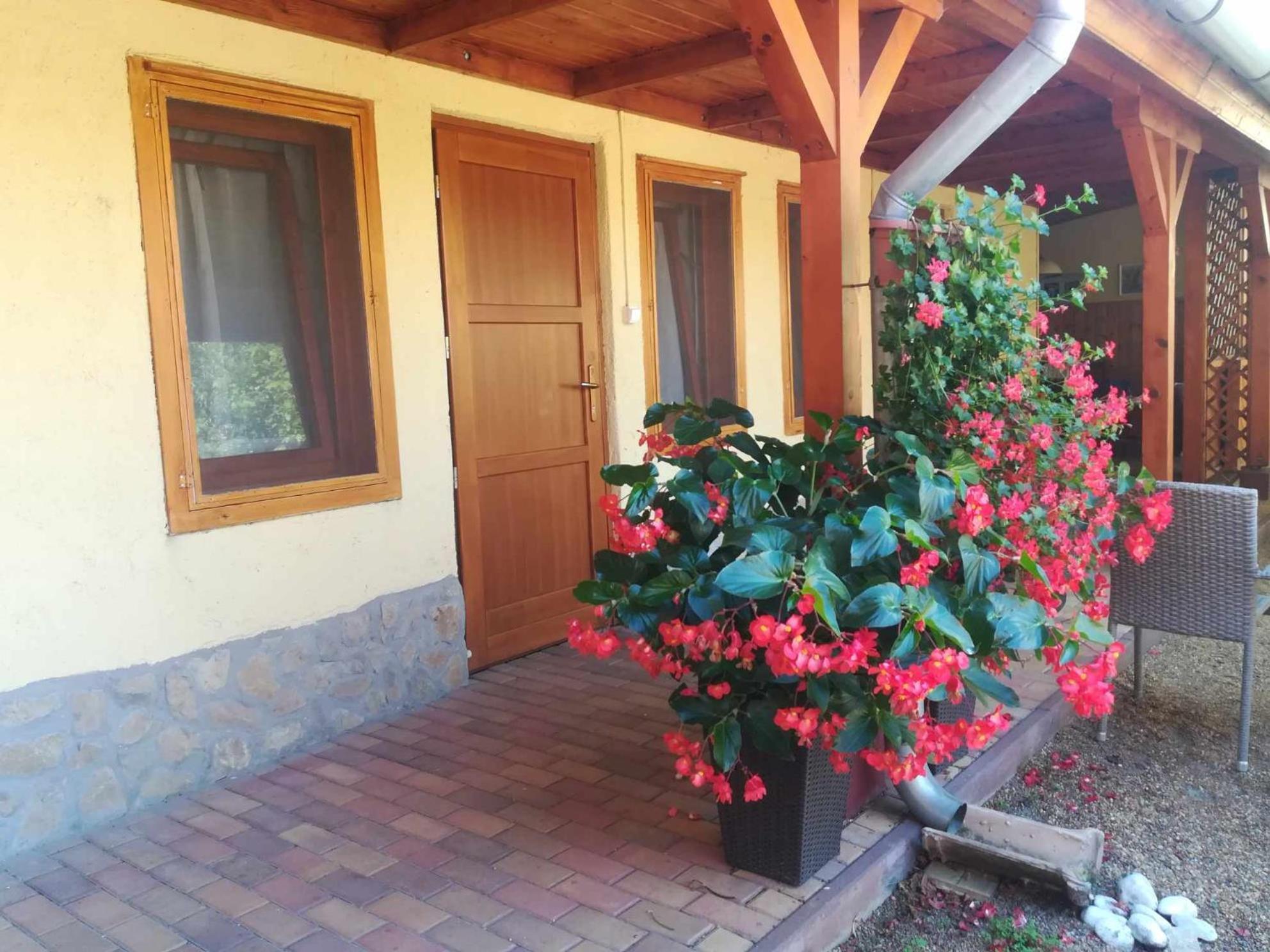 Apartmán Muskátlis Ház Balatonlelle Exteriér fotografie