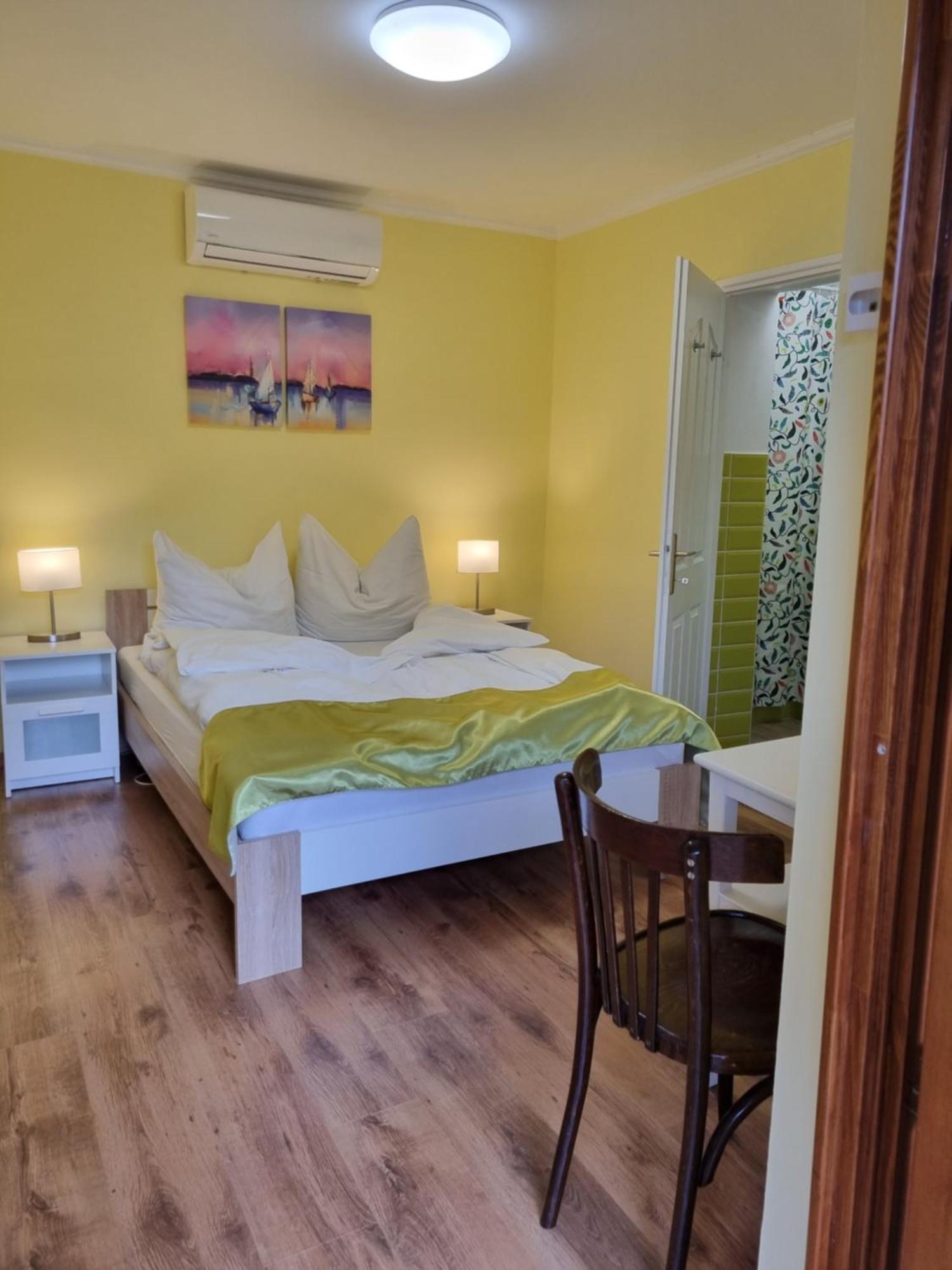Apartmán Muskátlis Ház Balatonlelle Exteriér fotografie