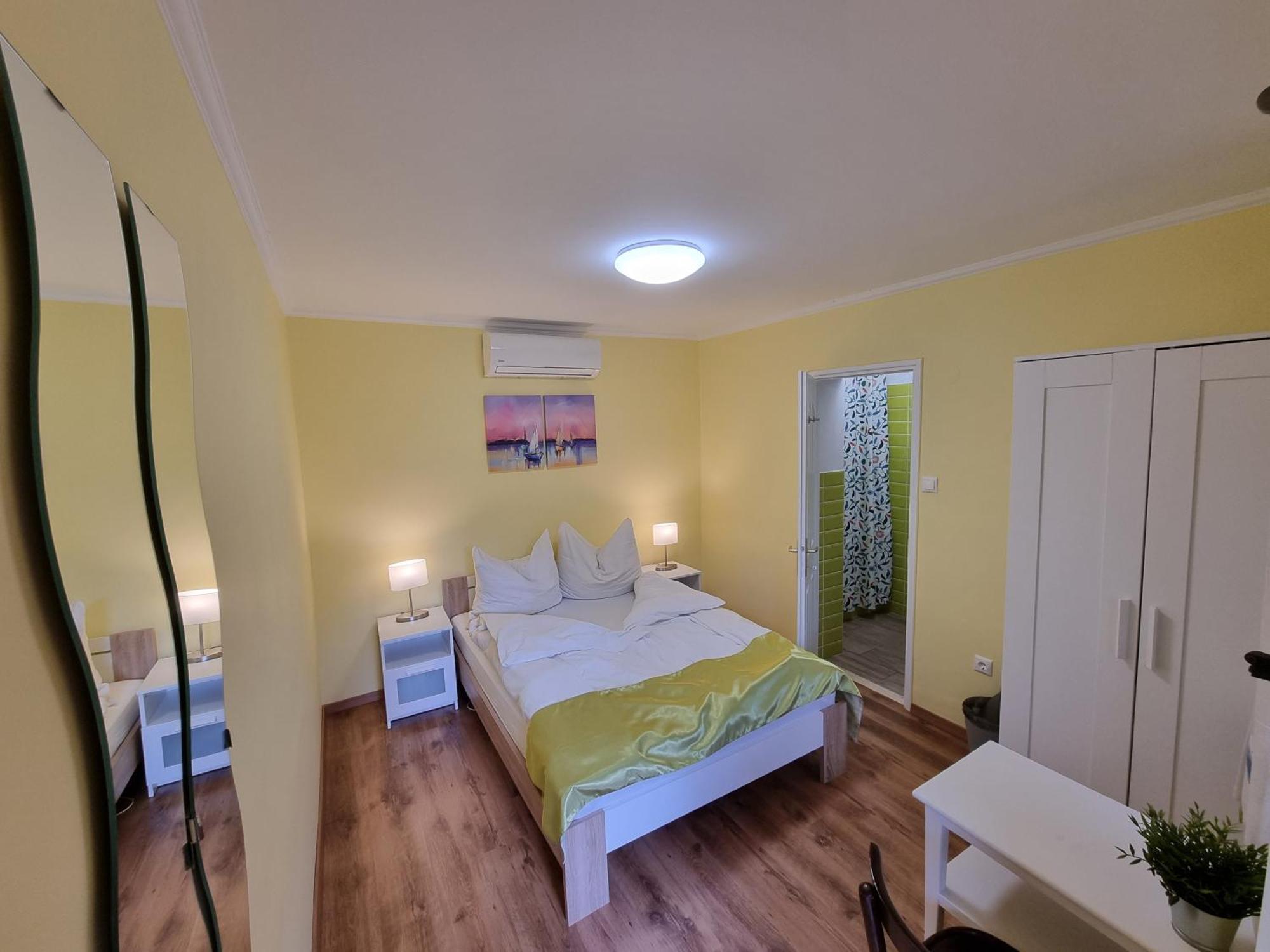 Apartmán Muskátlis Ház Balatonlelle Exteriér fotografie