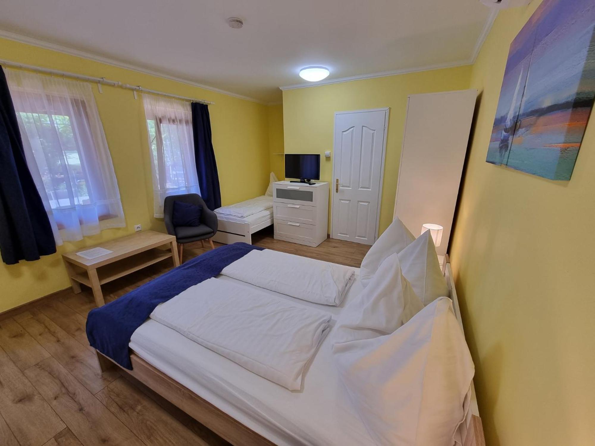 Apartmán Muskátlis Ház Balatonlelle Exteriér fotografie