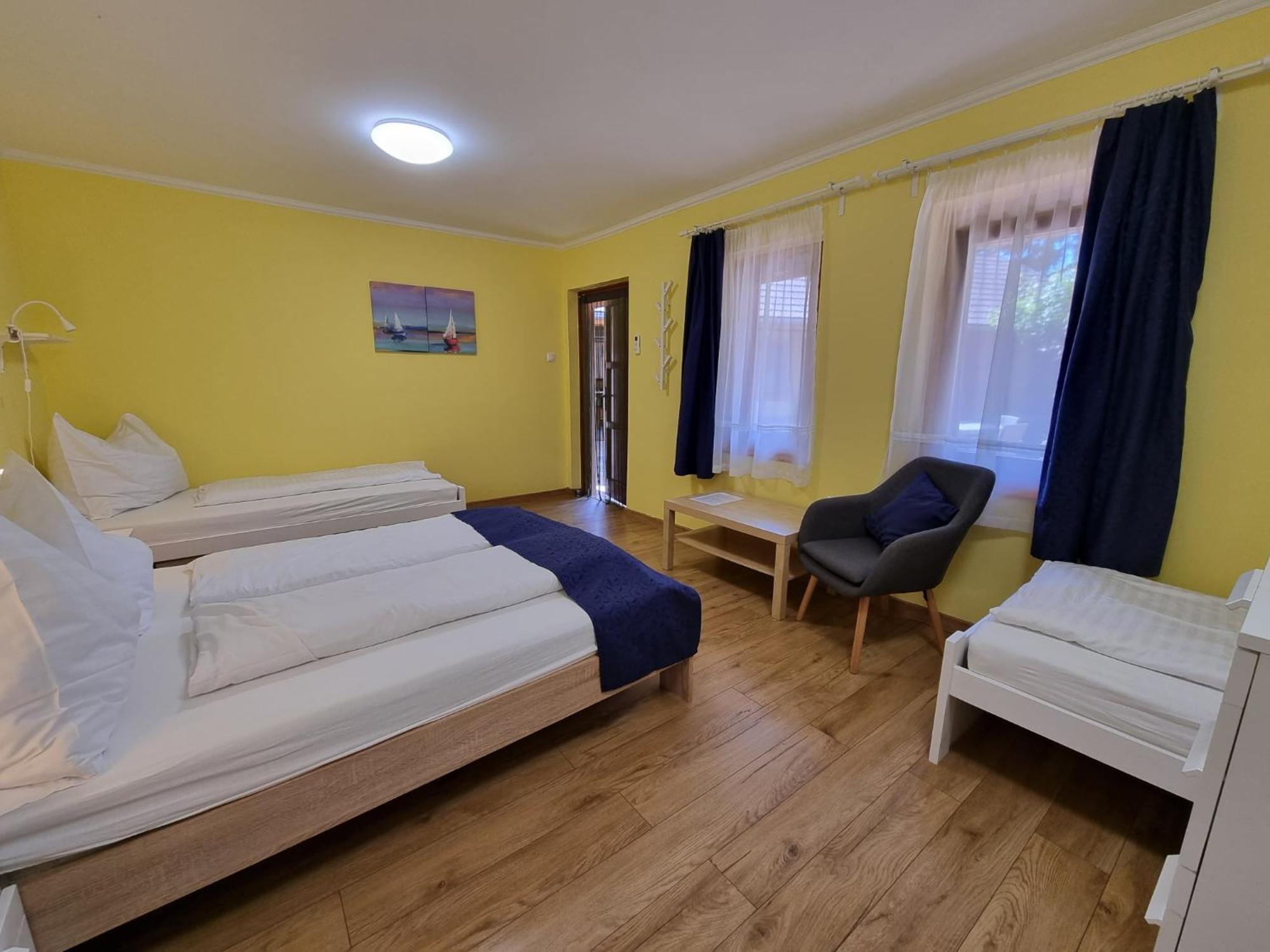 Apartmán Muskátlis Ház Balatonlelle Exteriér fotografie