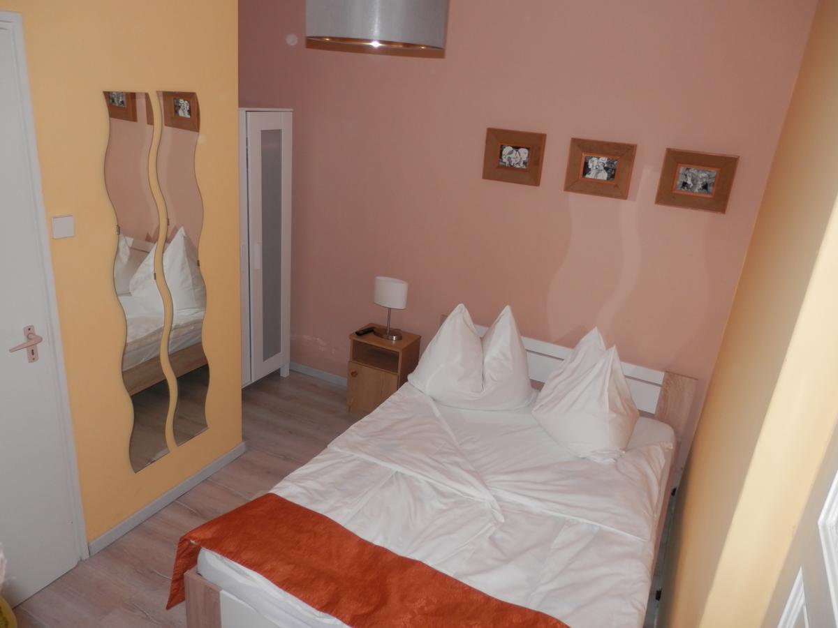 Apartmán Muskátlis Ház Balatonlelle Exteriér fotografie
