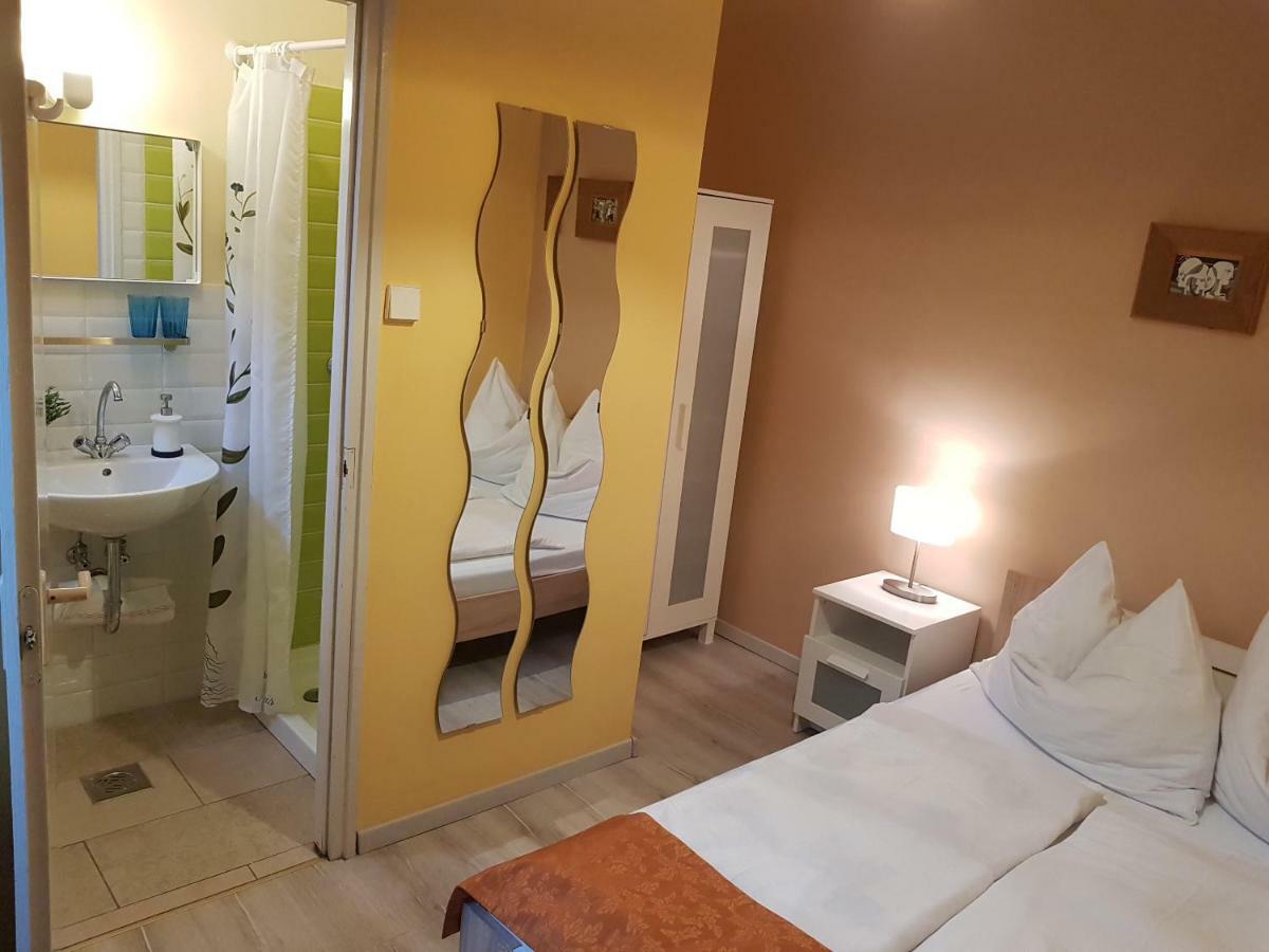 Apartmán Muskátlis Ház Balatonlelle Exteriér fotografie